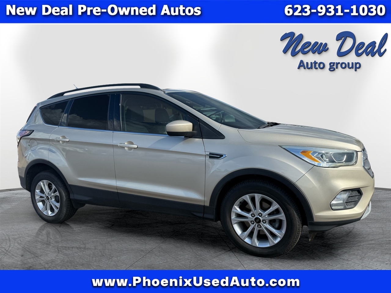 2017 Ford Escape SE