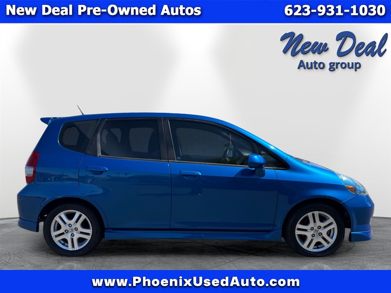 2007 Honda Fit Sport photo 2