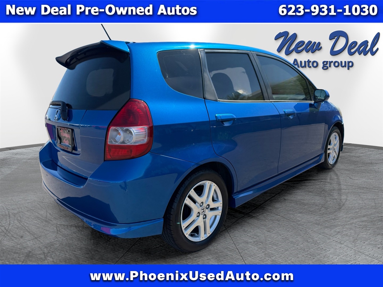 2007 Honda Fit Sport photo 3