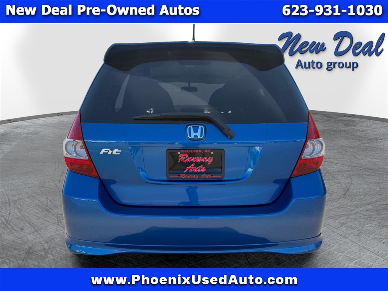 2007 Honda Fit Sport photo 4