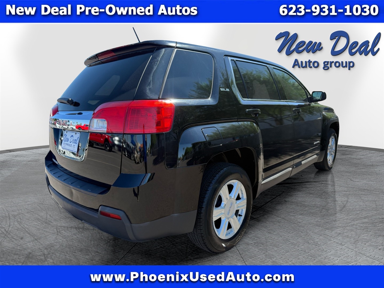 2015 Gmc Terrain SLE photo 2