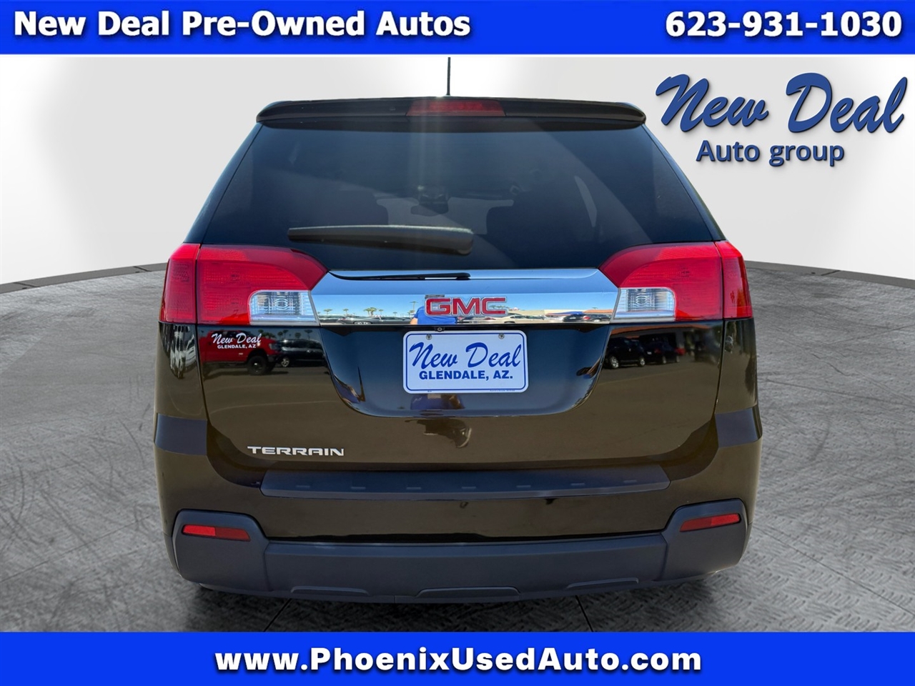 2015 Gmc Terrain SLE photo 3