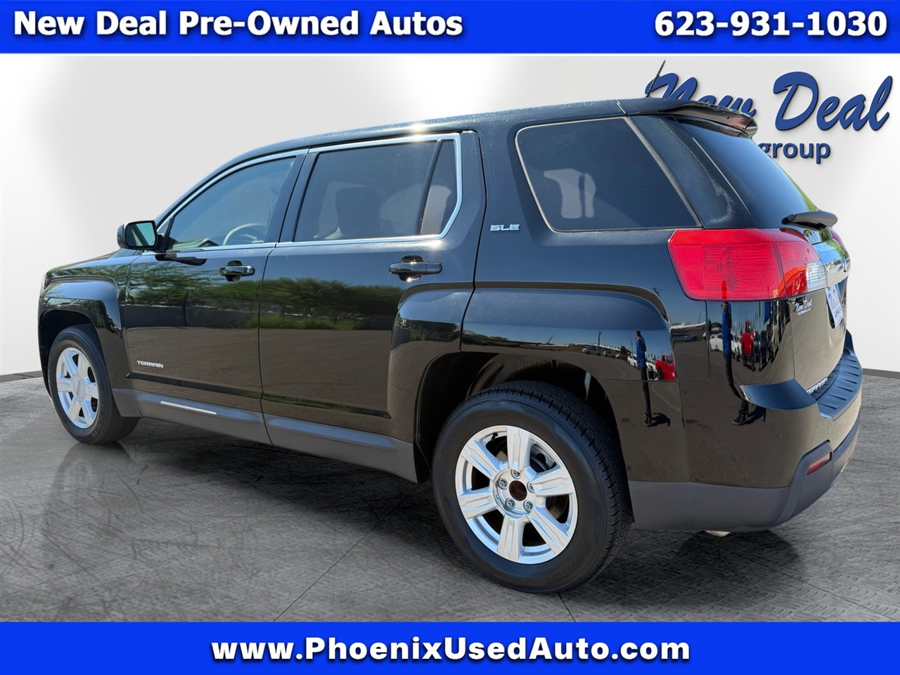 2015 Gmc Terrain SLE photo 4