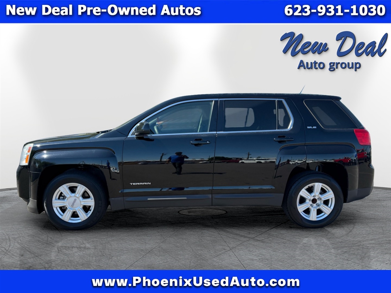 2015 Gmc Terrain SLE photo 5