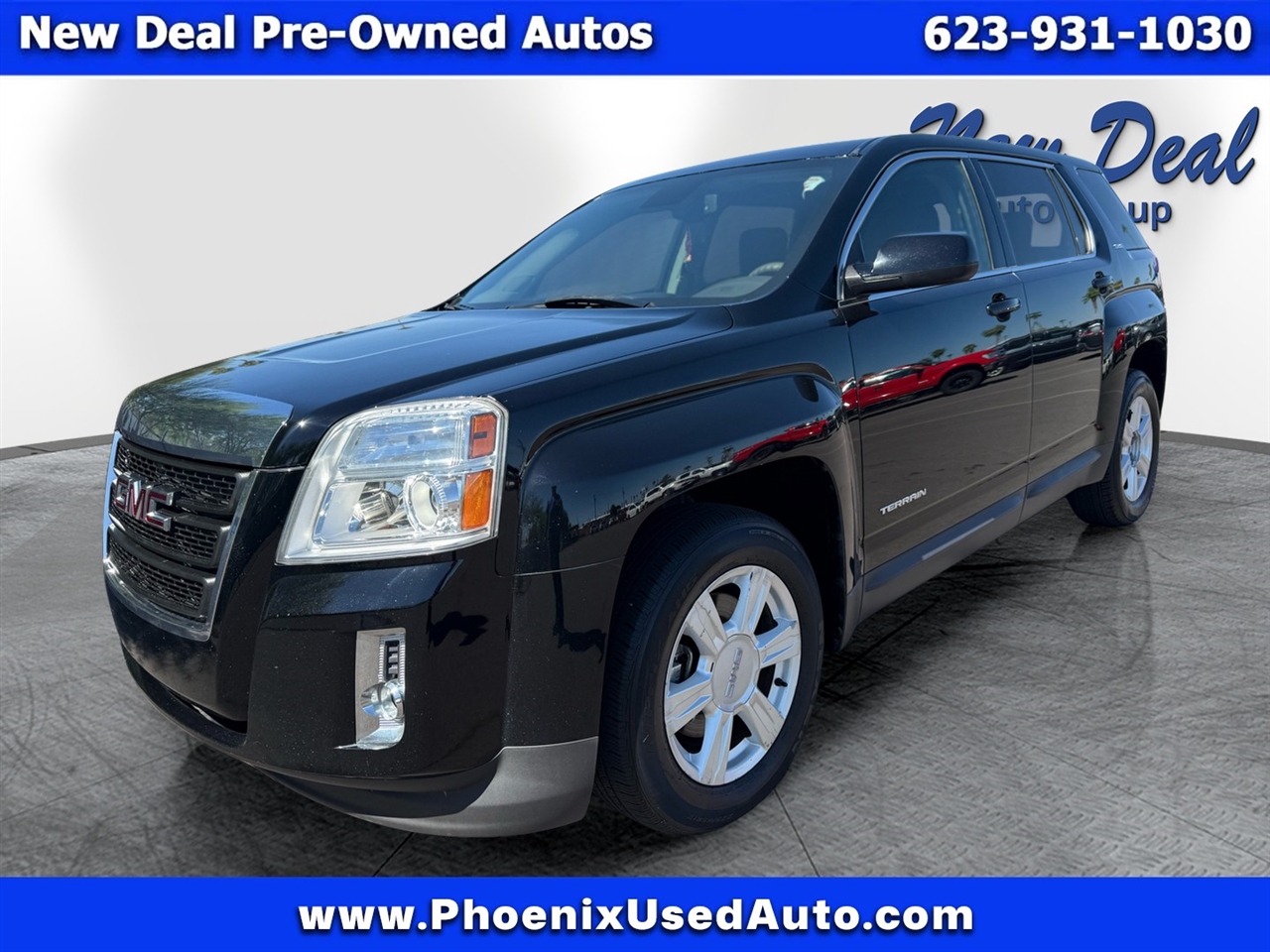 2015 Gmc Terrain SLE photo 6