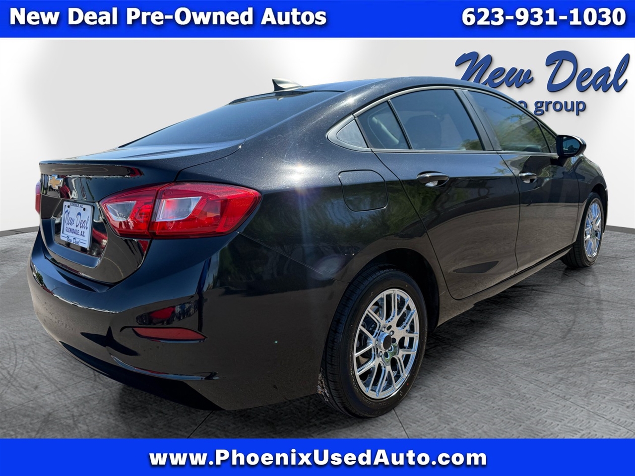2019 Chevrolet Cruze LS photo 3