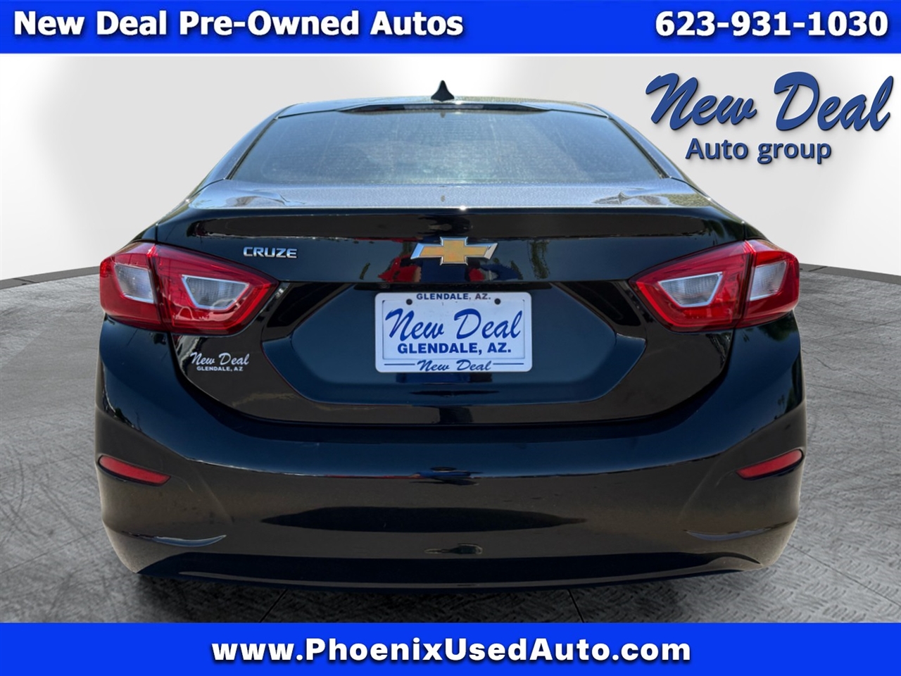 2019 Chevrolet Cruze LS photo 4