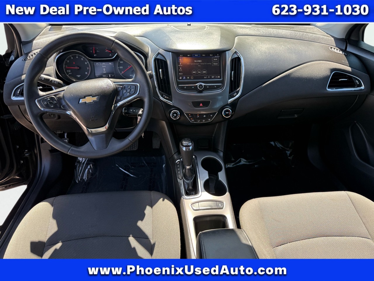 2019 Chevrolet Cruze LS photo 11
