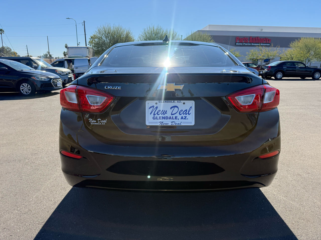 Chevrolet Cruze LS Auto 2019