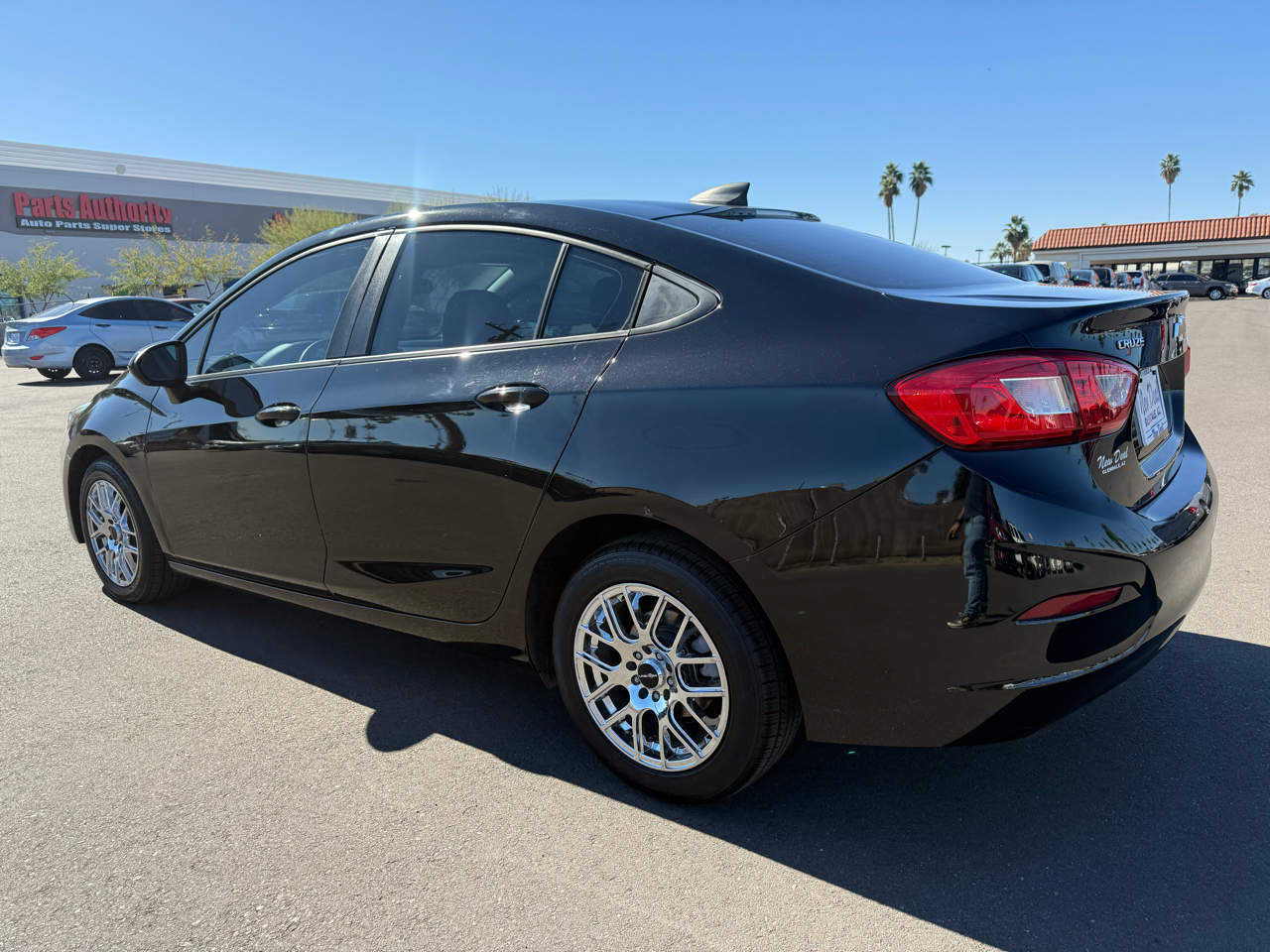 Chevrolet Cruze LS Auto 2019