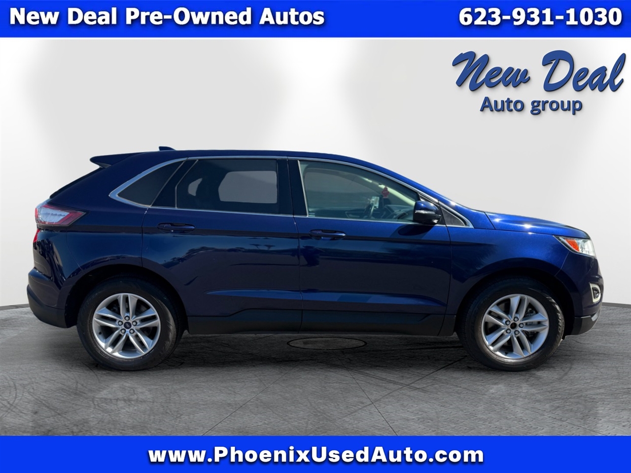 2016 Ford Edge SEL photo 2