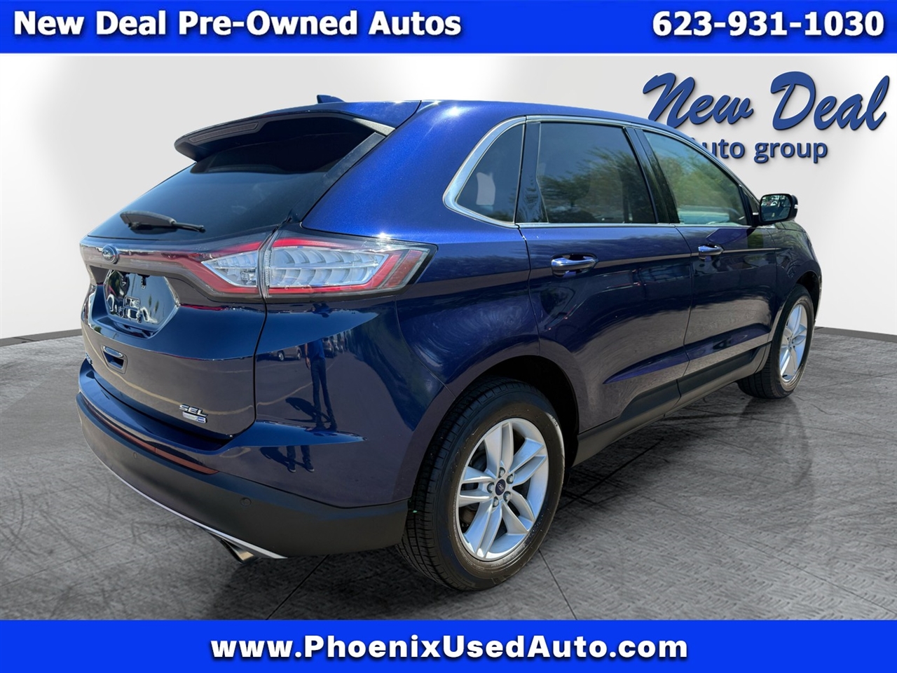 2016 Ford Edge SEL photo 3
