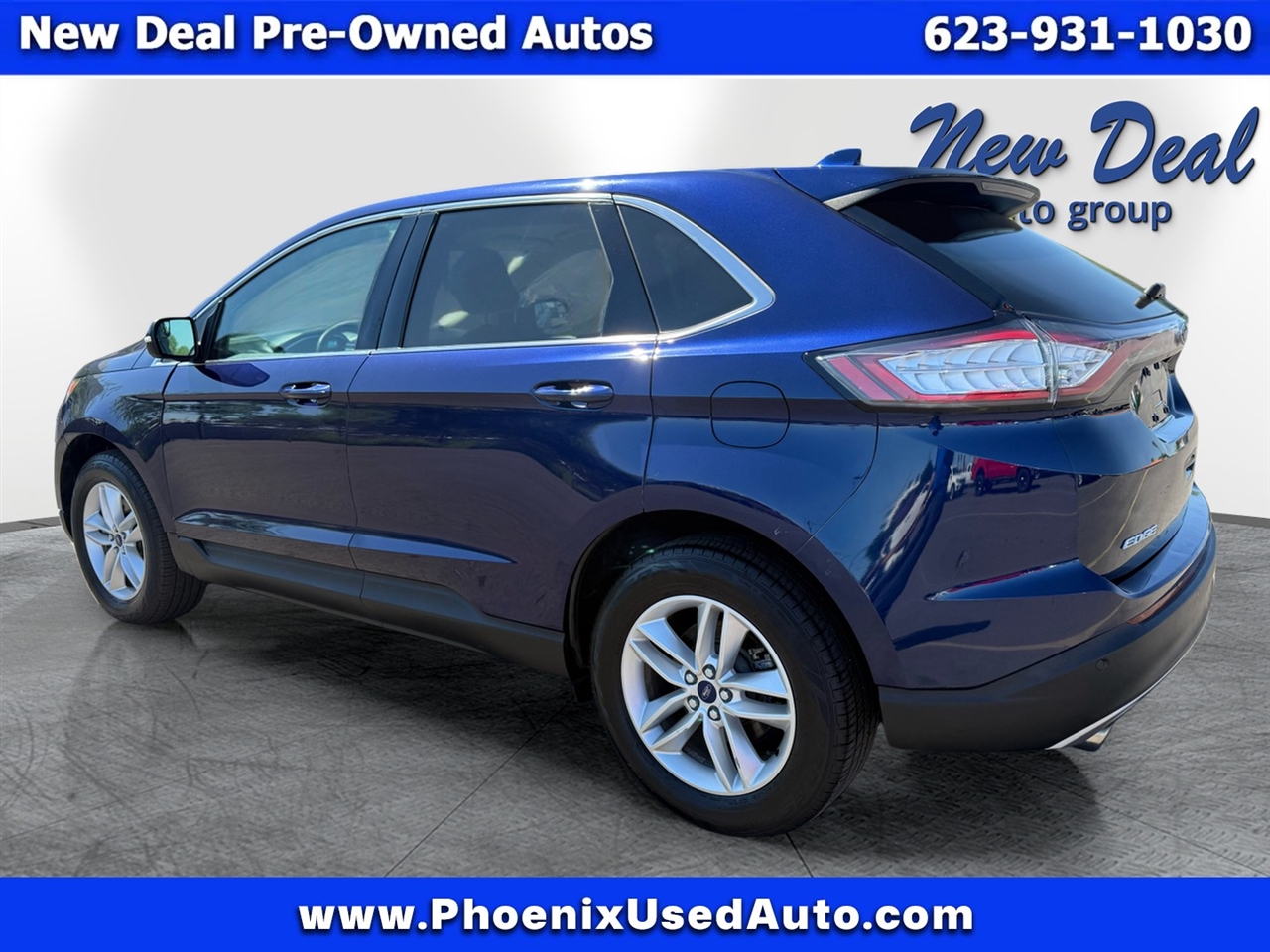 2016 Ford Edge SEL photo 4