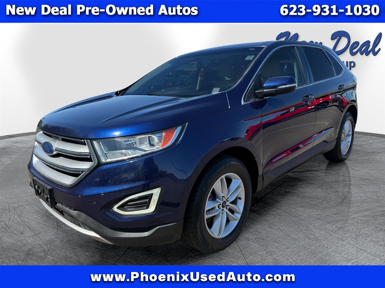 2016 Ford Edge SEL photo 6