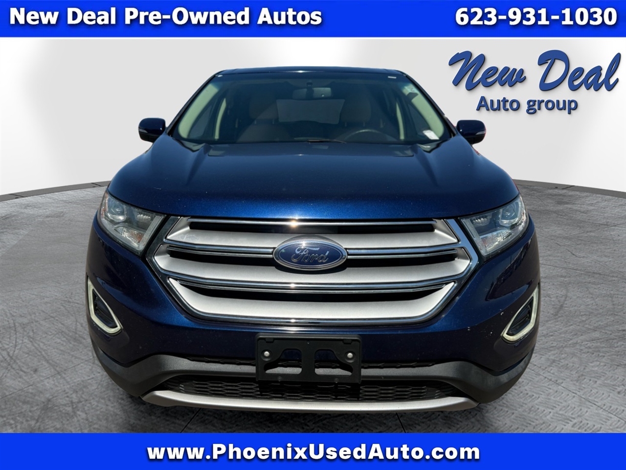 2016 Ford Edge SEL photo 7