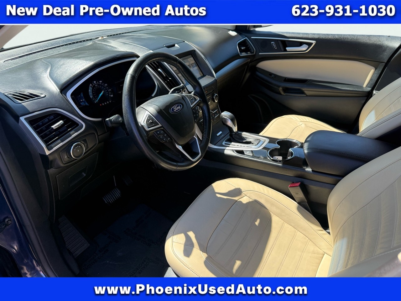 2016 Ford Edge SEL photo 8