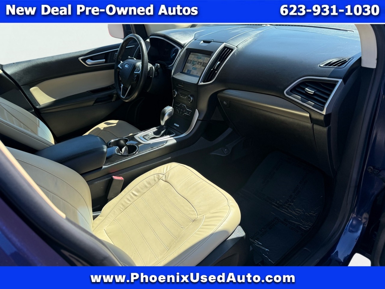 2016 Ford Edge SEL photo 10