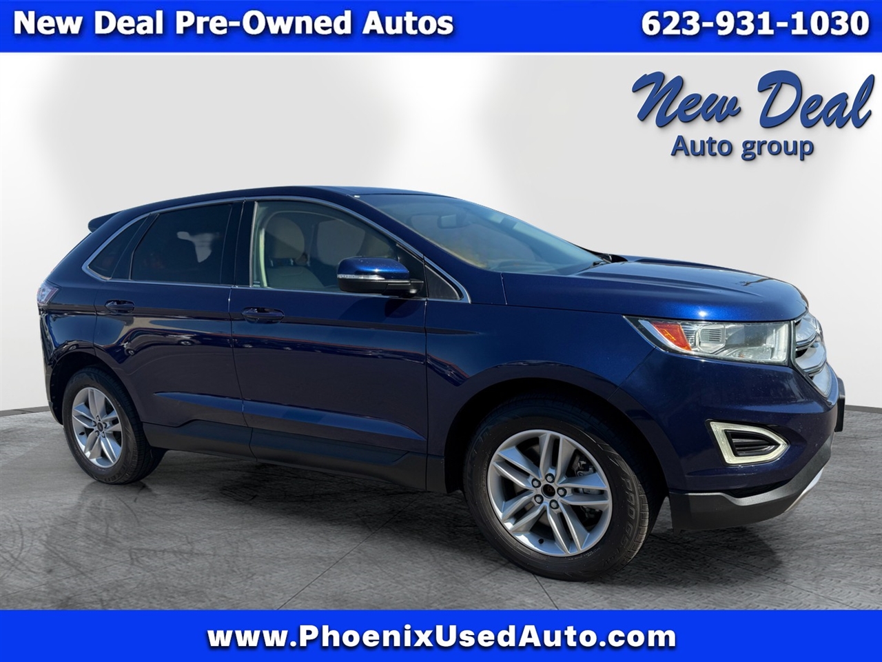 2016 Ford Edge SEL AWD