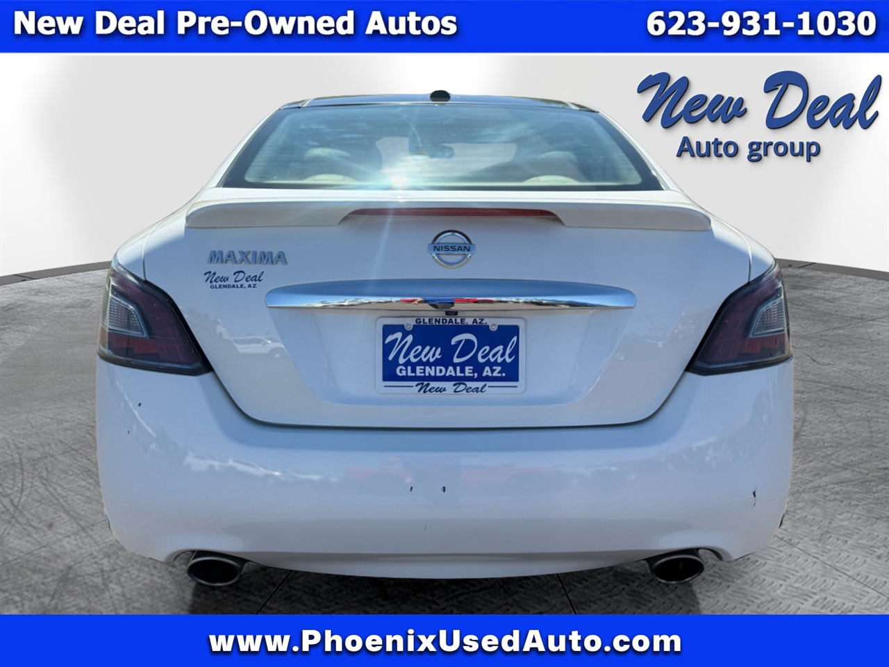 2012 Nissan Maxima SV photo 3