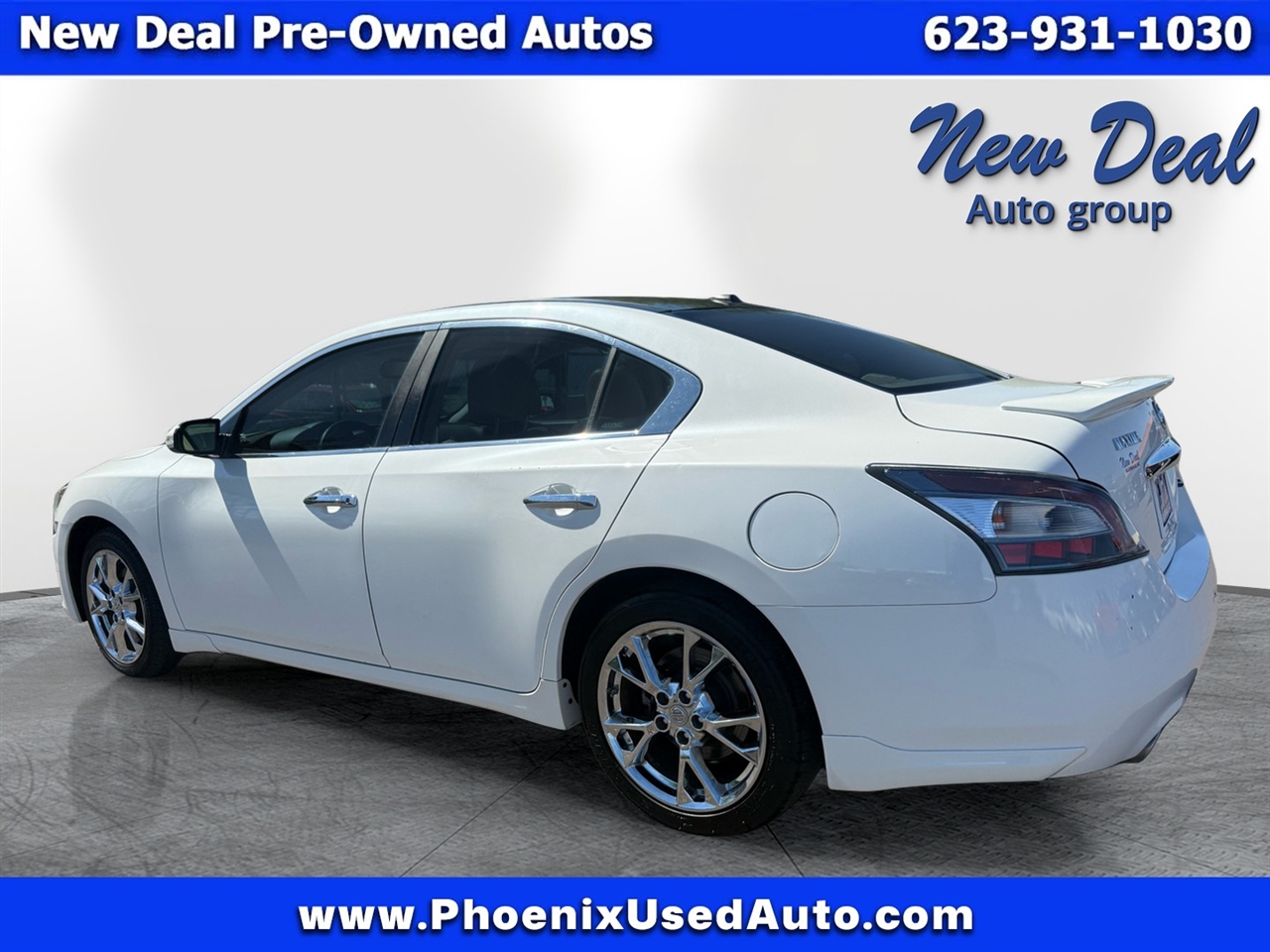 2012 Nissan Maxima SV photo 4