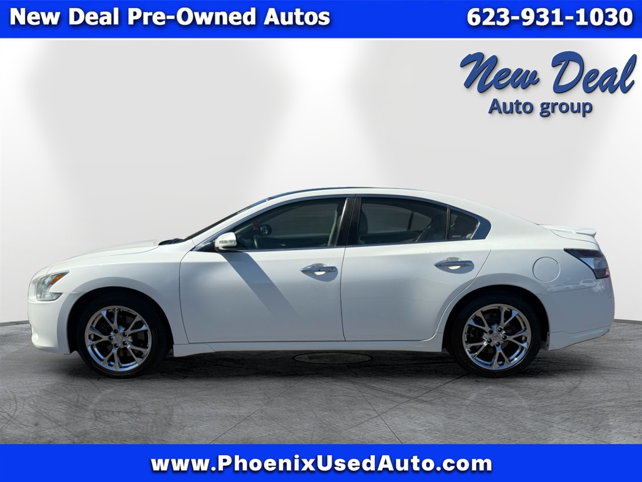 2012 Nissan Maxima SV photo 5