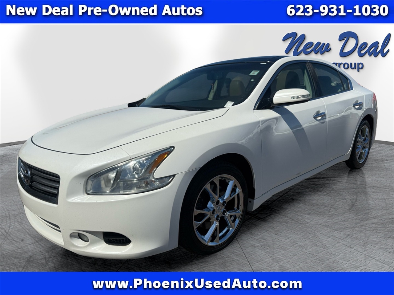 2012 Nissan Maxima SV photo 6