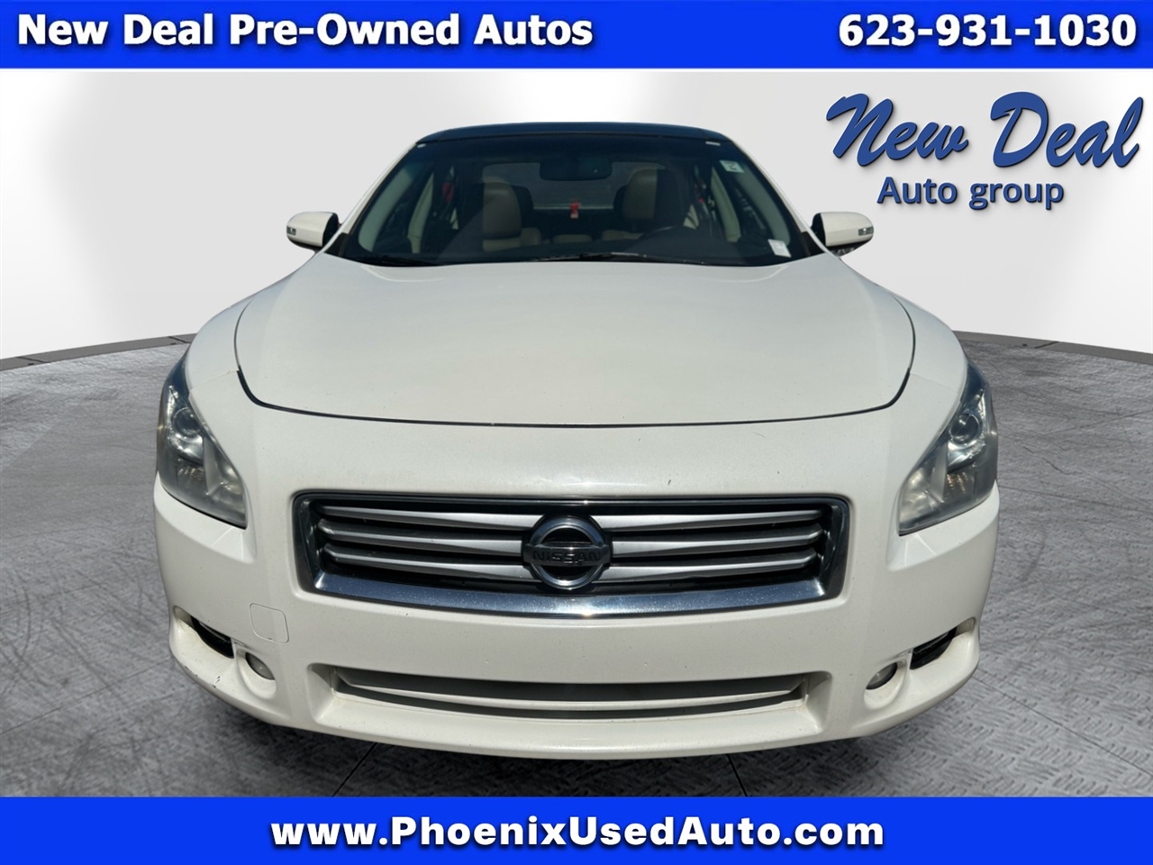 2012 Nissan Maxima SV photo 7