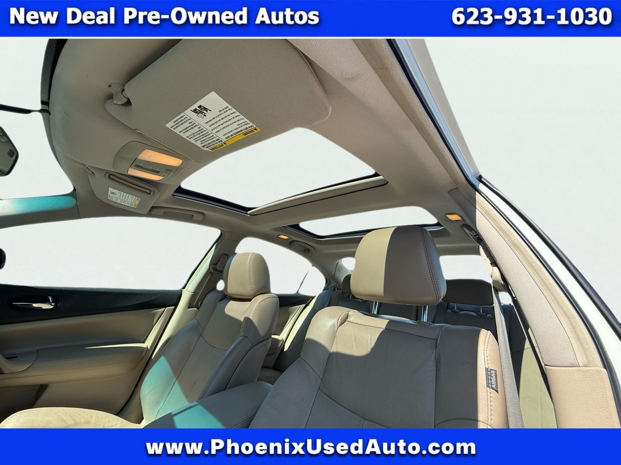 2012 Nissan Maxima SV photo 9