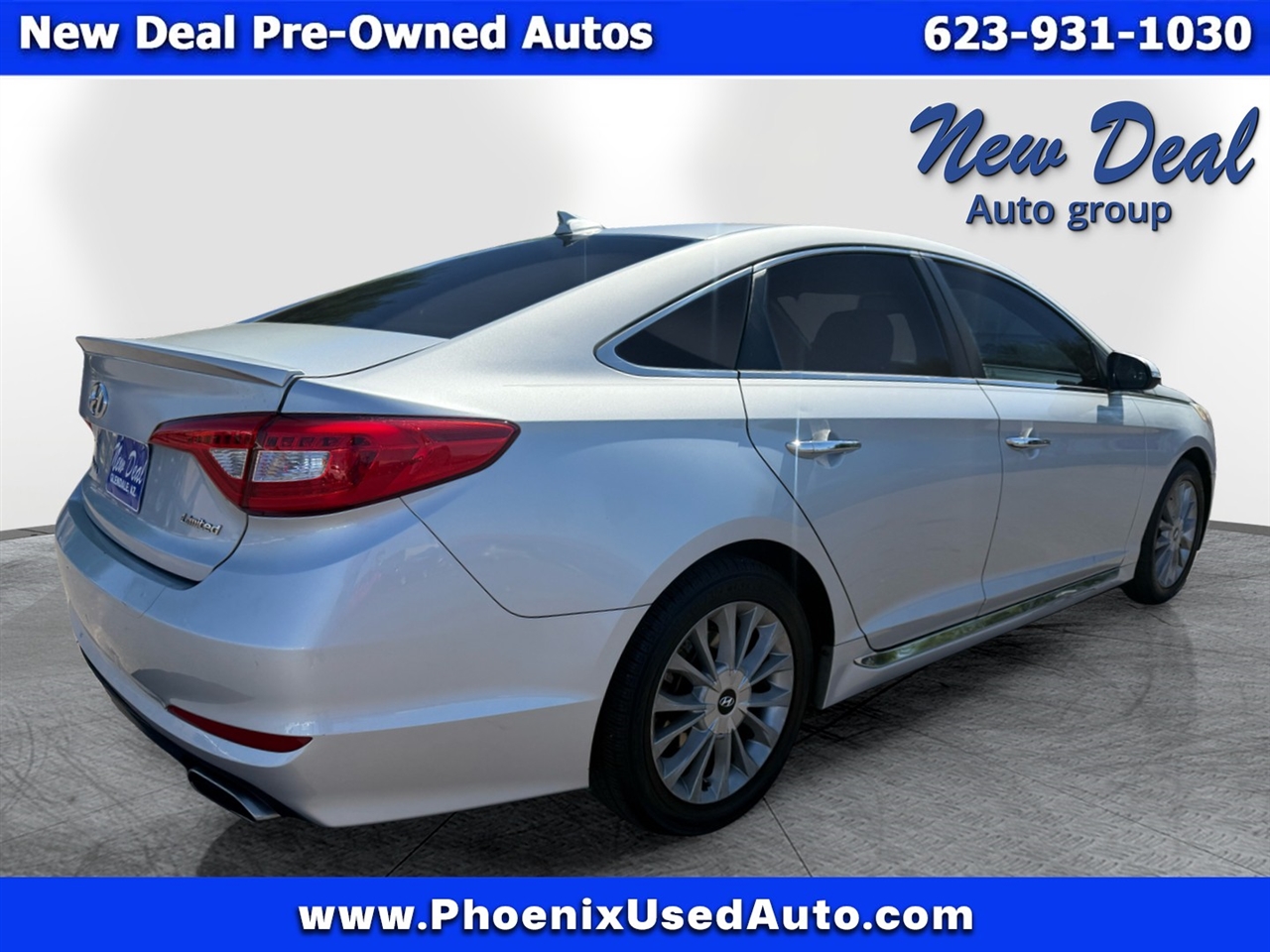 2015 Hyundai Sonata Sport photo 2