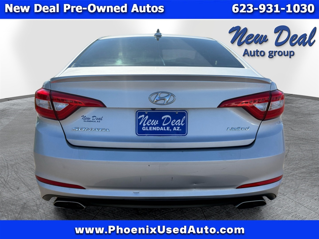 2015 Hyundai Sonata Sport photo 3