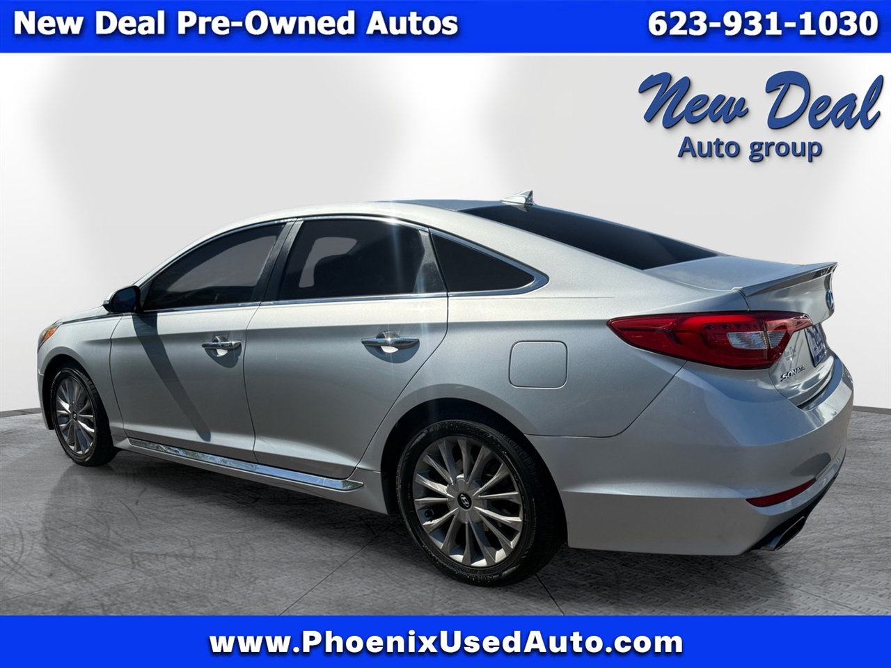 2015 Hyundai Sonata Sport photo 4