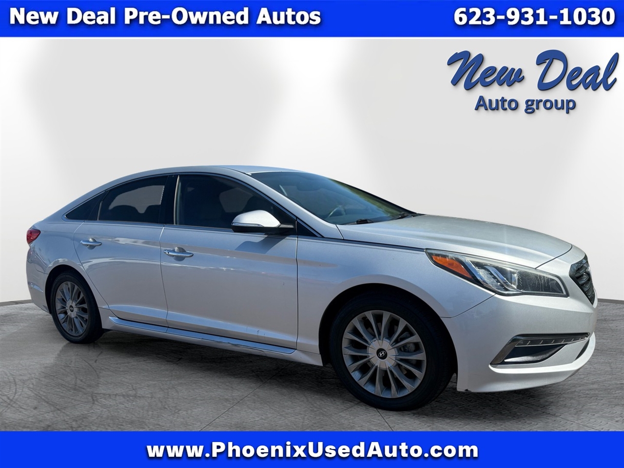 2015 Hyundai Sonata Sport