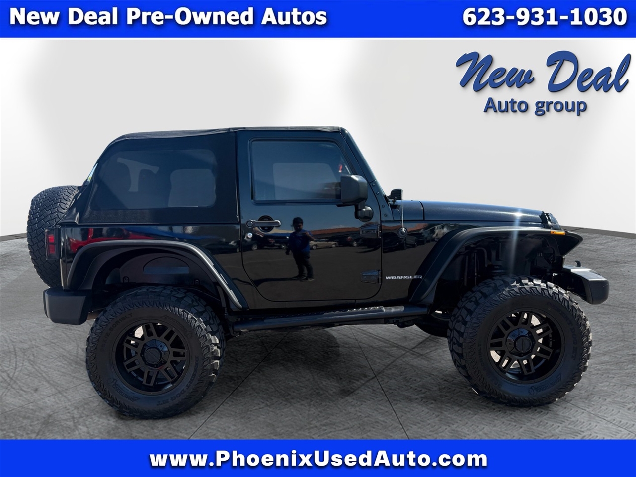 2008 Jeep Wrangler X photo 2