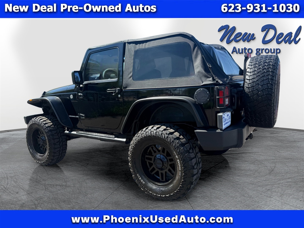 2008 Jeep Wrangler X photo 4