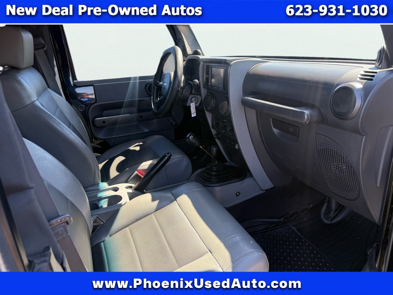 2008 Jeep Wrangler X photo 8