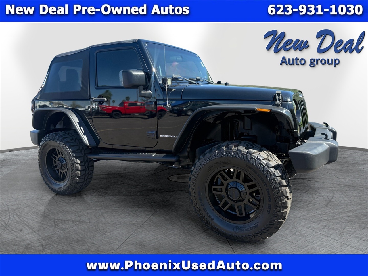 2008 Jeep Wrangler X