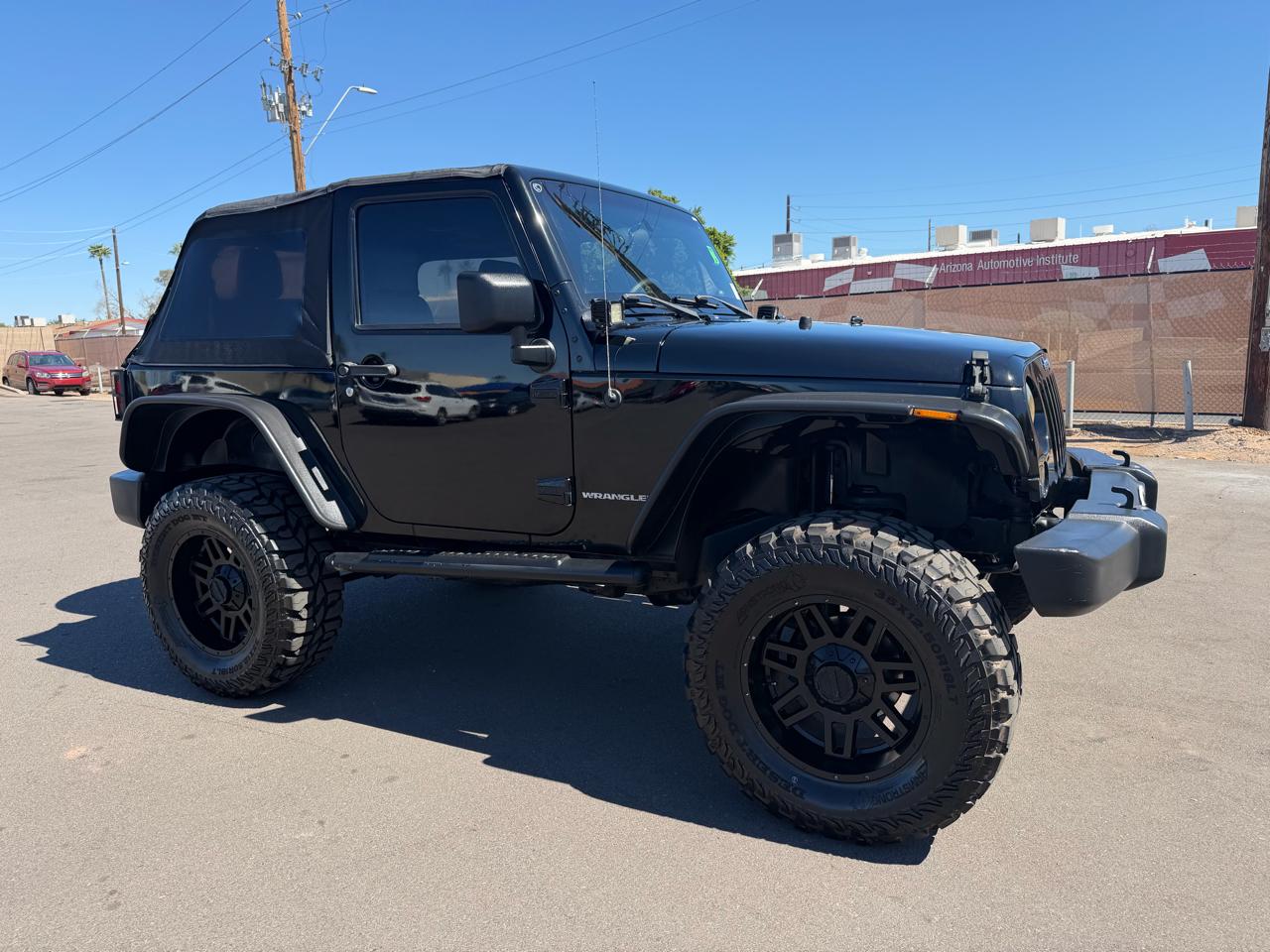 Jeep Wrangler X 2008