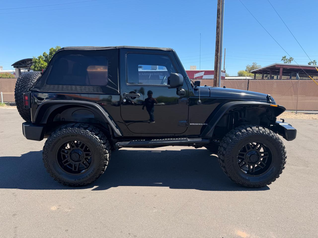 Jeep Wrangler X 2008