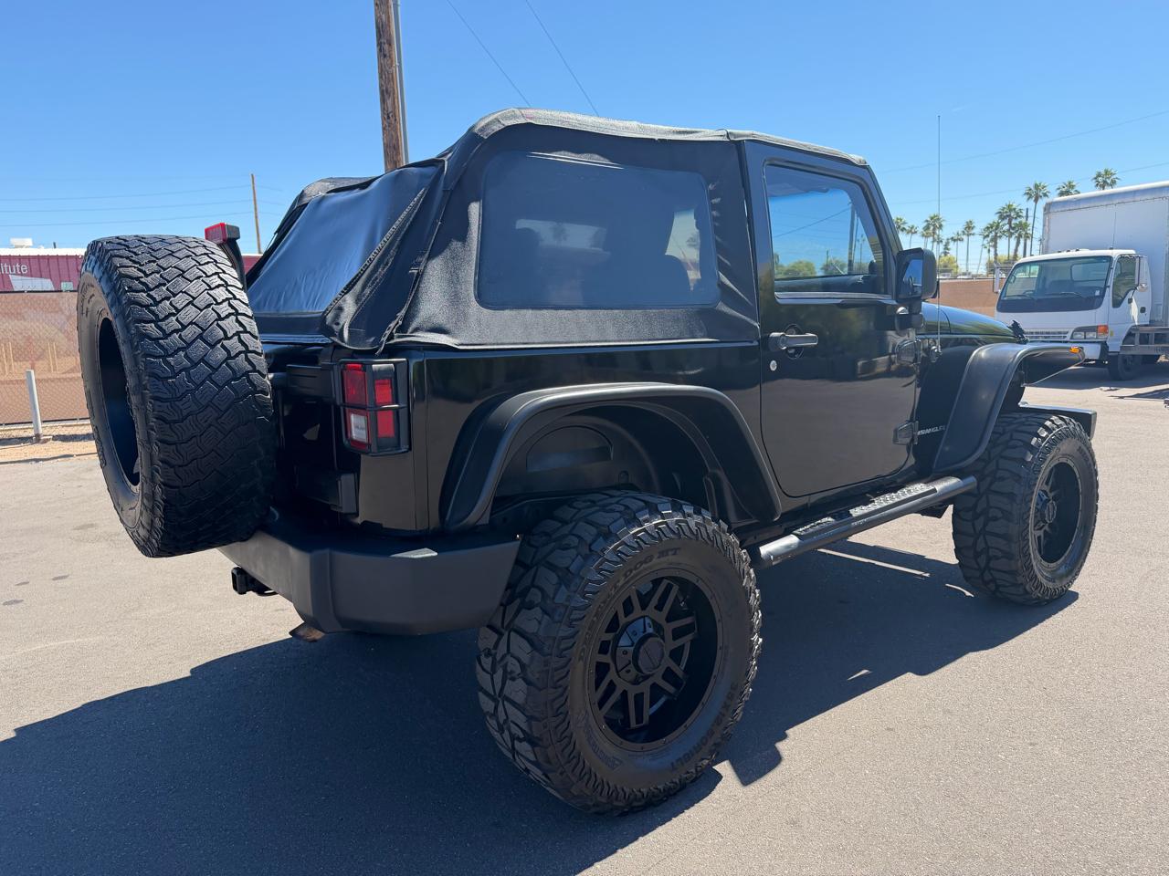 Jeep Wrangler X 2008