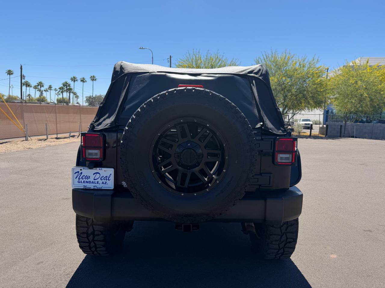 Jeep Wrangler X 2008