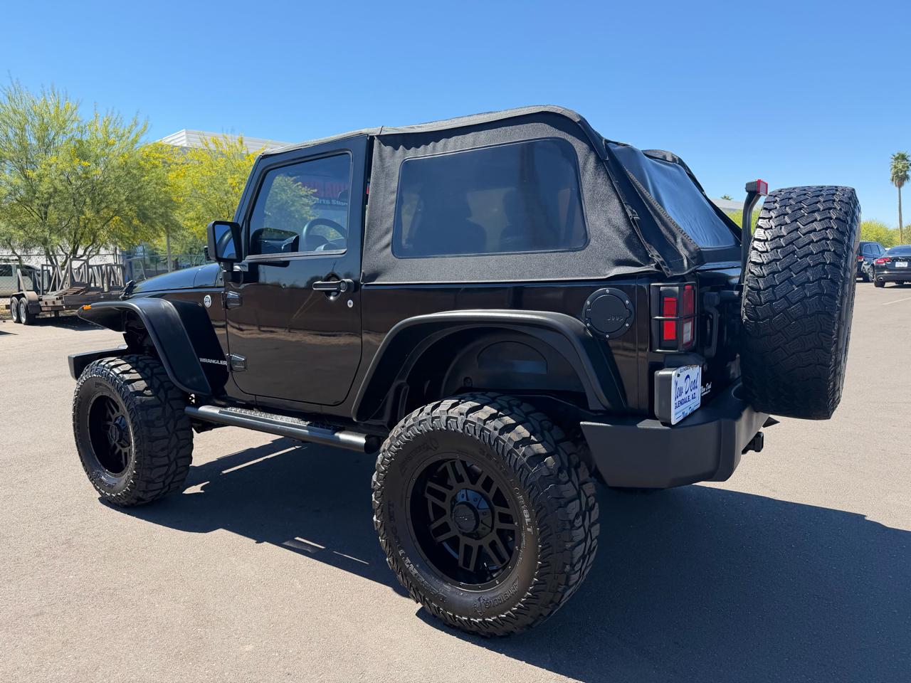Jeep Wrangler X 2008