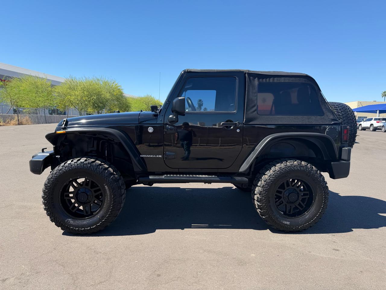 Jeep Wrangler X 2008