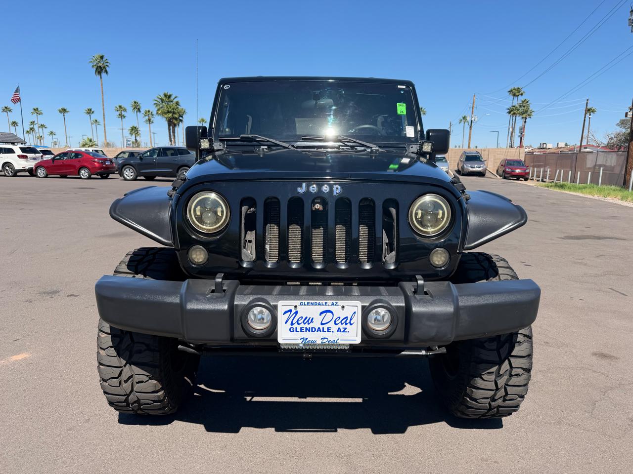 Jeep Wrangler X 2008