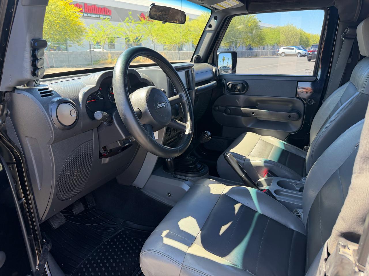 Jeep Wrangler X 2008