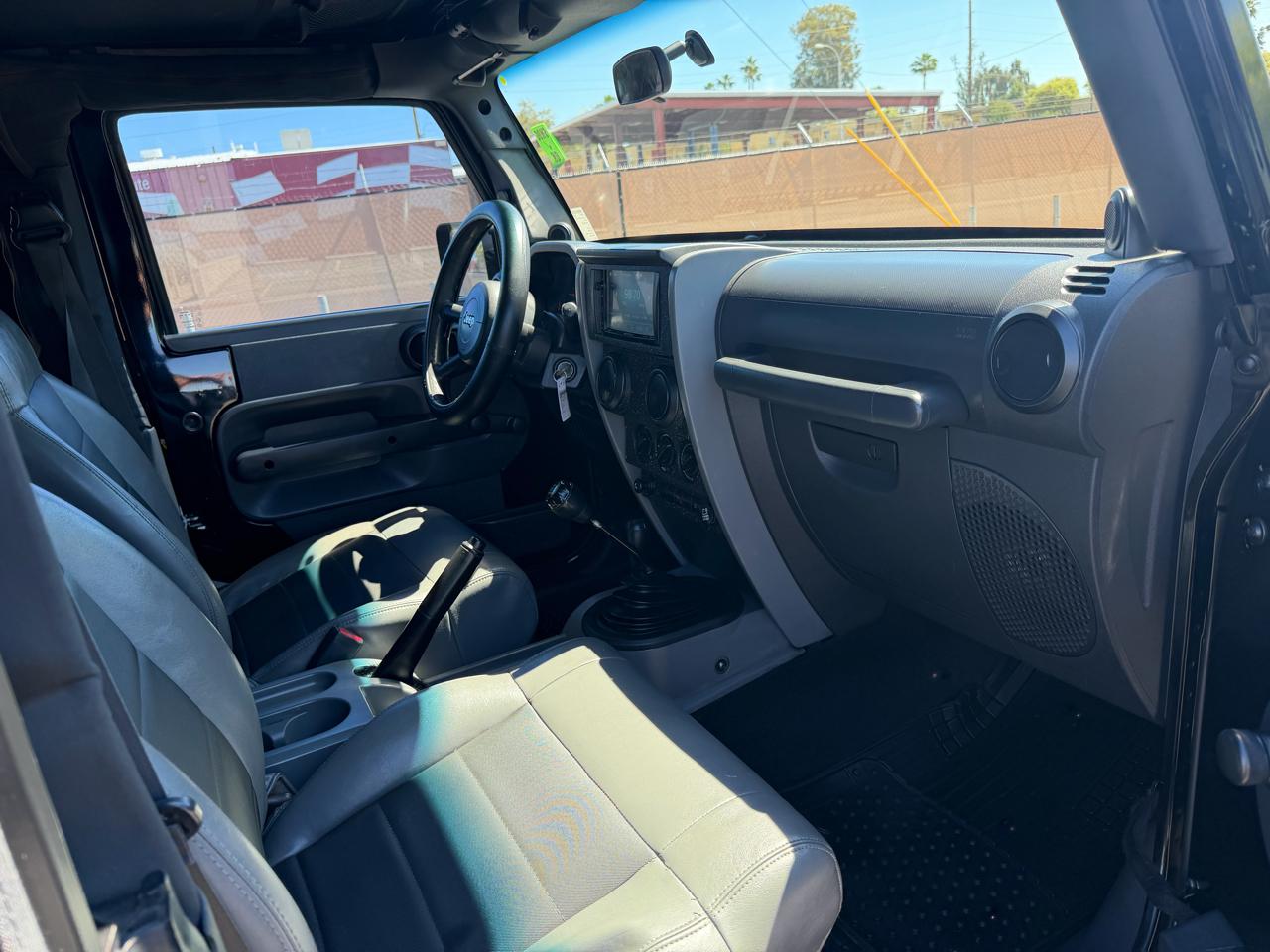 Jeep Wrangler X 2008