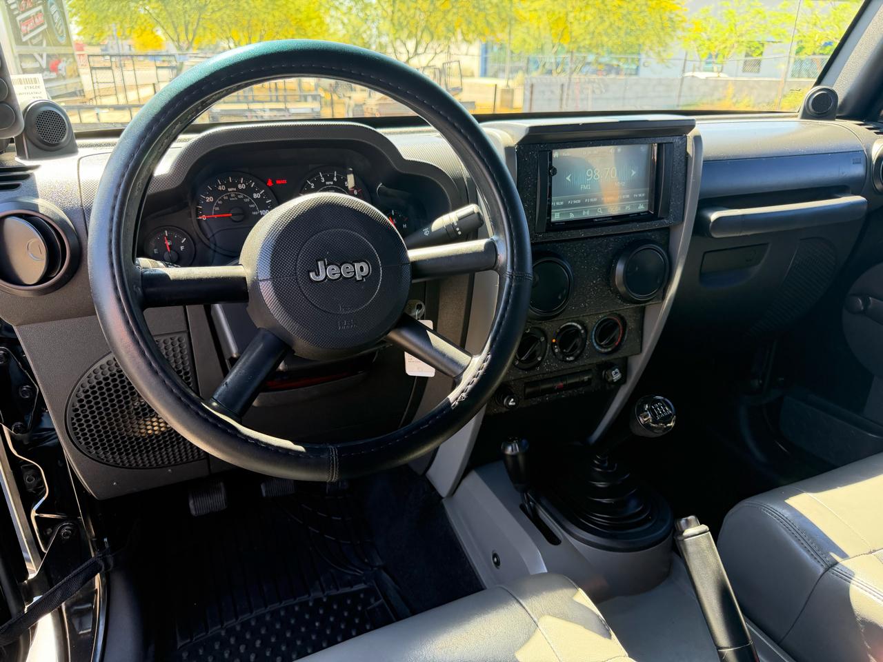 Jeep Wrangler X 2008