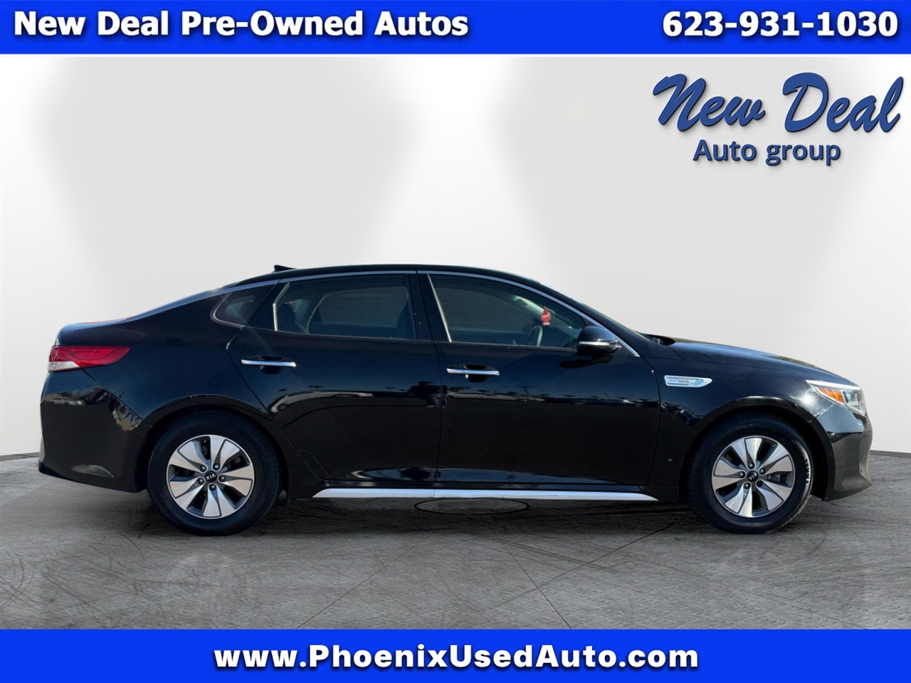2018 Kia Optima Hybrid Premium photo 2
