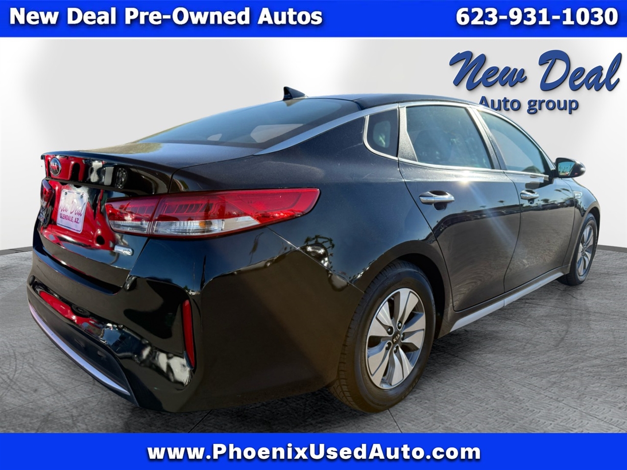 2018 Kia Optima Hybrid Premium photo 3