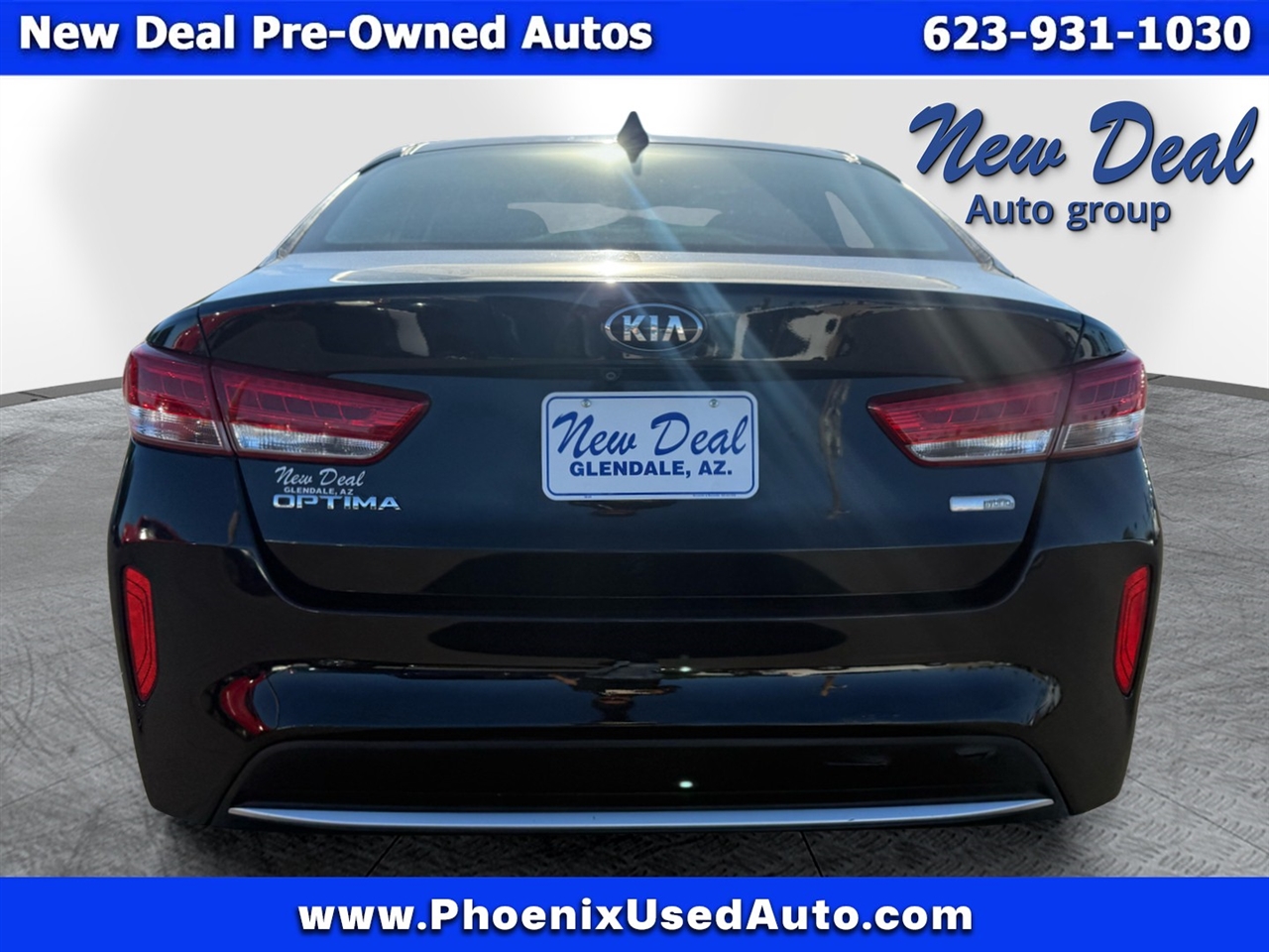 2018 Kia Optima Hybrid Premium photo 4