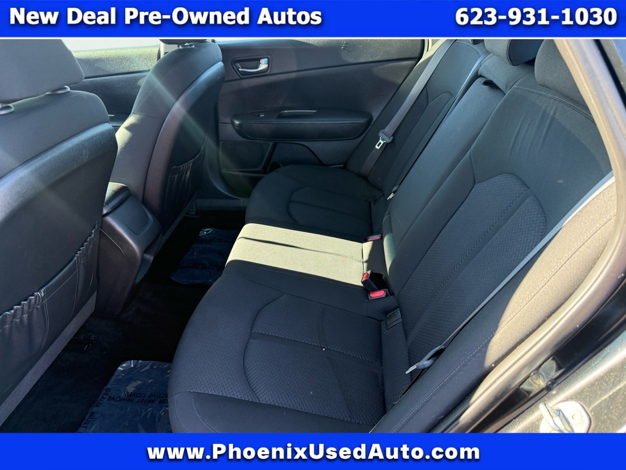 Kia Optima Hybrid Premium 2018